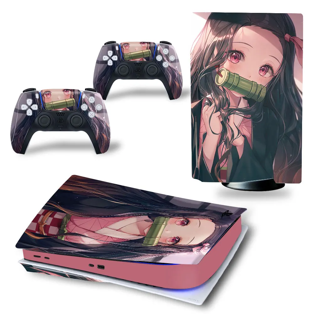 anime-tanjirou-nezuko-ps5-ps5-disco-adesivo-de-pele-protetor-decalque-capa-para-console-controladores-ps5-disco-adesivo-de-pele-vinil