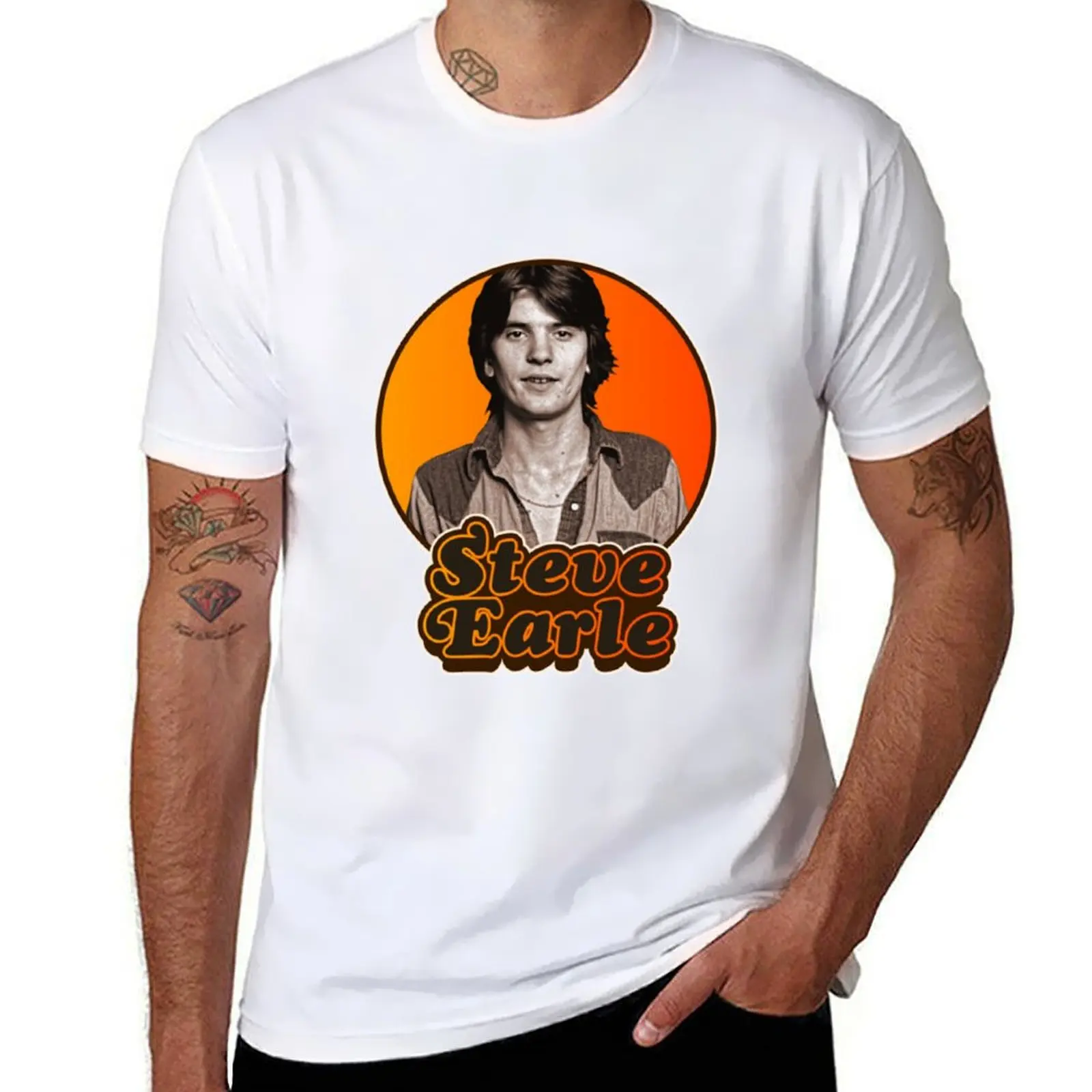 

Steve Earle T-Shirt graphic t shirts for man t shirt man designer T-Shirt