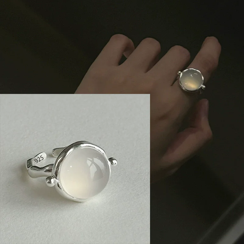 Women's 925 Sterling Silver Tigereye Ring