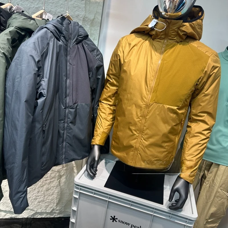 Thickened Cotton Jacket Hooded Unisex Autumn Winter Warm Windproof Youth Fashion Long Sleeve Standard Fit Casual Style Coat