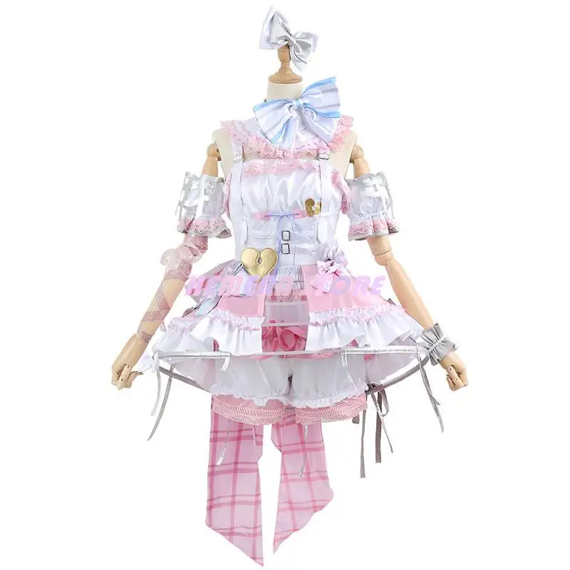 Projekt Sekai Bunte Bühne Akiyama Mizuki Cosplay Kostüm Anime Kleider Rolle Party Weihnachten Halloween Karneval Mädchen Sets