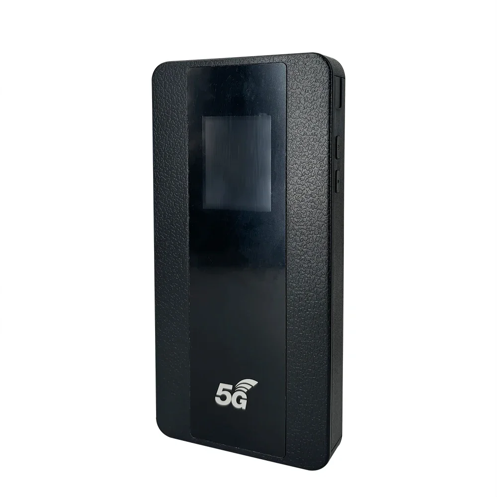 ALLINGE HMQ670 โมเด็มไวไฟพกพา 8000mah ไร้สาย CPE 5g Lte พร้อมช่องใส่ซิมการ์ด