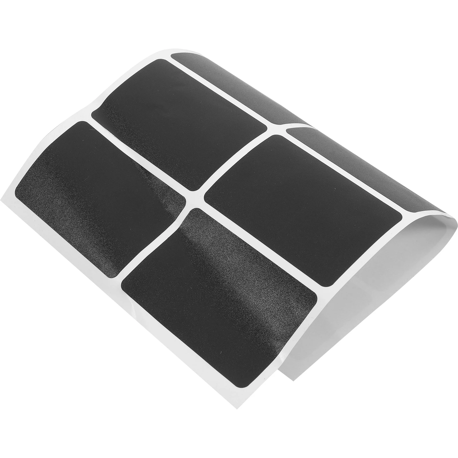 

Blackboard Stickers Reusable Chalk for Jars Bottles Glass Mason Jar Lid Storage Bins Adhesive Labels File Folder Sticker