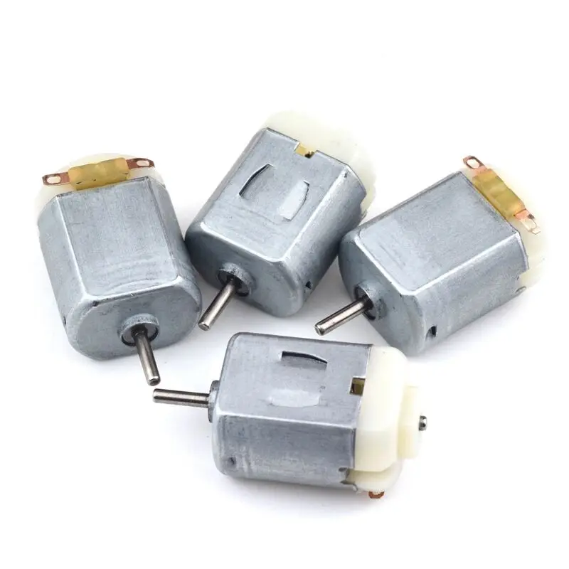 5pcs 3V 0.2A 12000RPM 65Gcm Mini Micro DC Motor for DIY Toys Hobbies Smart Car MOTOR For Arduino