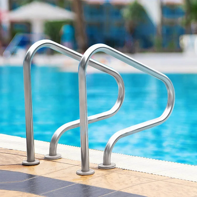 

LGT Swimming Pool Equipment Accessories 304ss Non-Slip Pool Ladder