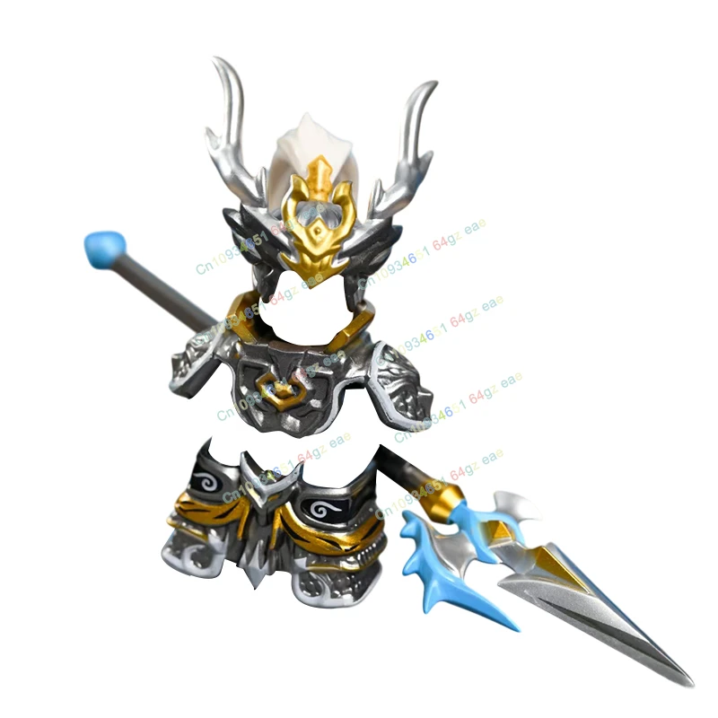 DX839-2 DX839-3 DX839-7 MOC général Han xin armes armure accessoires blocs de construction figurines d'action jouets pour enfants cadeaux