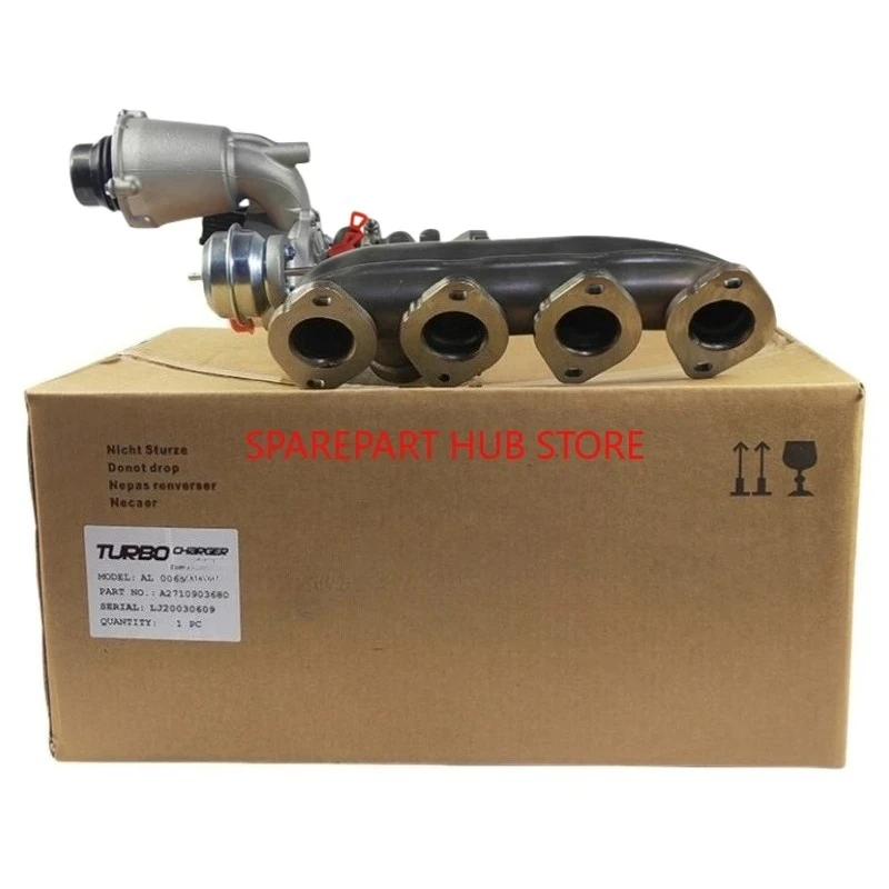 

OEM A2710903280 A2710903680 A2710903480 Turbocharger Suitable For Mercedes Benz M271 C200 C250 E200 E250 SLK200 SLK250