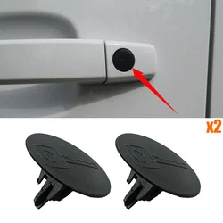 2Pcs For Hyundai Solaris RB 2010 2011 2012 2013 2014 2015 2016 2017 Car Door Handle Lock KeyHole Cap Plug﻿ Fastener Clip