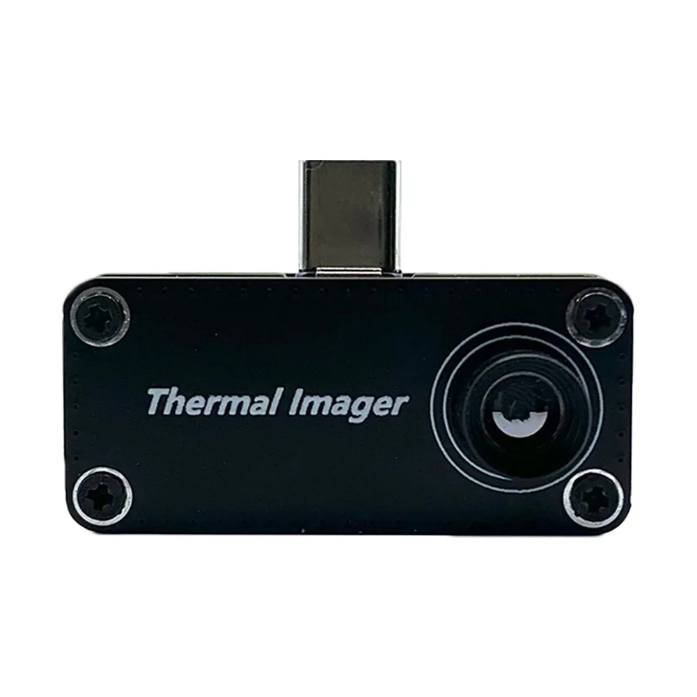 Mini Phone Temperature Sensor External IR Thermal Sensor Night Vision for Android Mobile Phone Tiny Thermal-imaging Camera