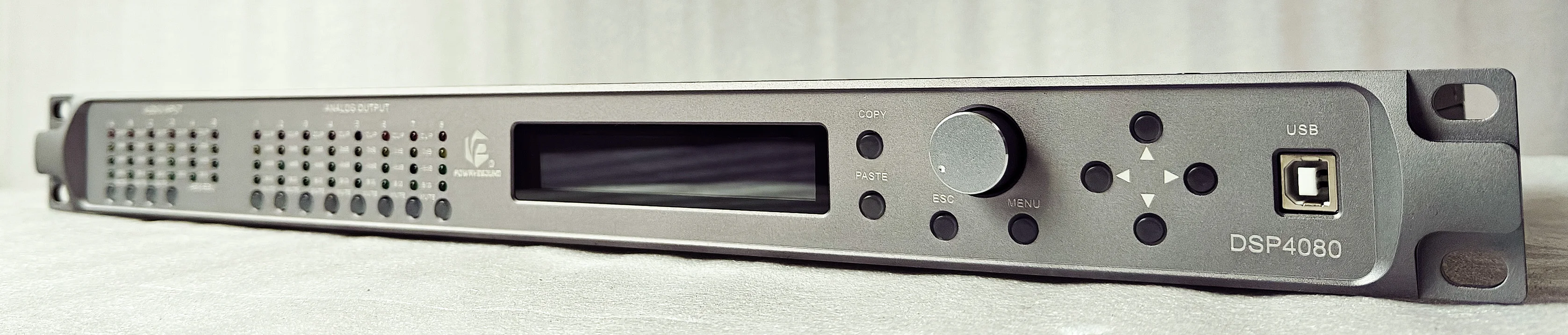 DSP4080  Digital Audio Processor Powered by Germany ALLDSP 4in 8out Dsp Processing Wifi Net Control