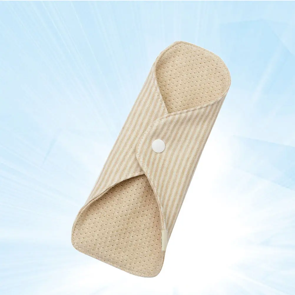 

2 шт. хлопковых менструальных прокладок, моющиеся, многоразовые, портативные, складные, мягкие, дышащие, гигиенические, для менструации и послеродового периода