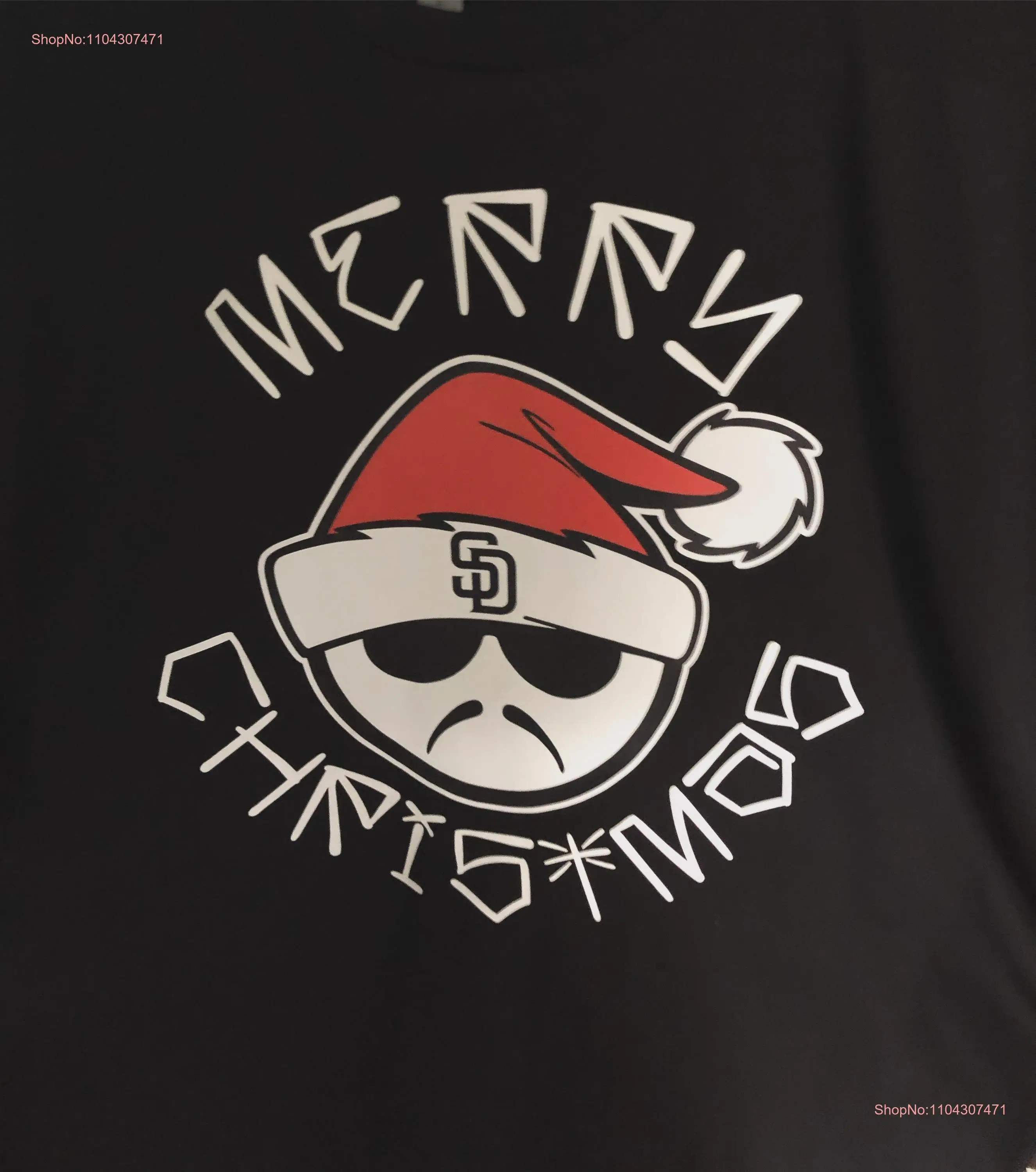 Merry Christmas Lowrider SD T Shirt long or short sleeves