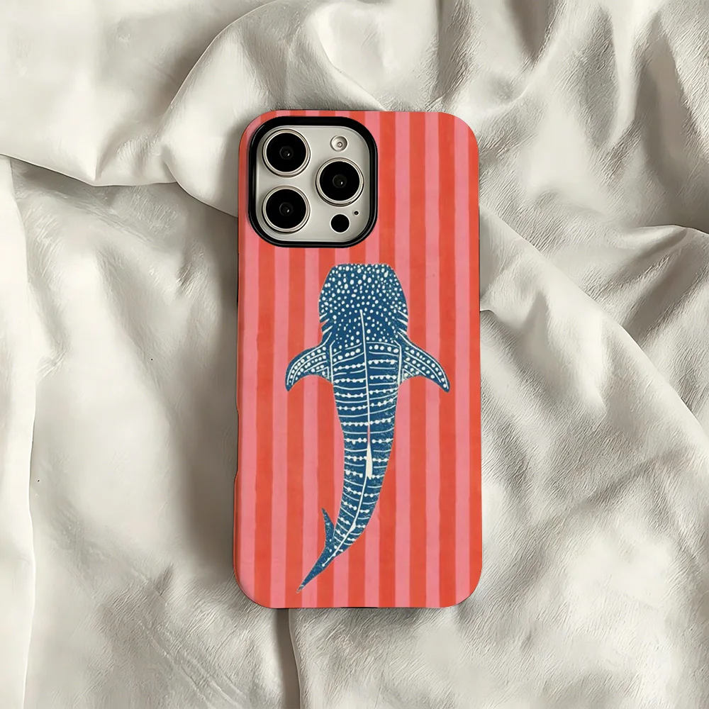 Fashion Colorful Plaid Phone Case for Samsung Galaxy S20 S23 S24 S25 S26 FE Plus Ultra Edge 4G 5G Luxury Double-layer Back Cover