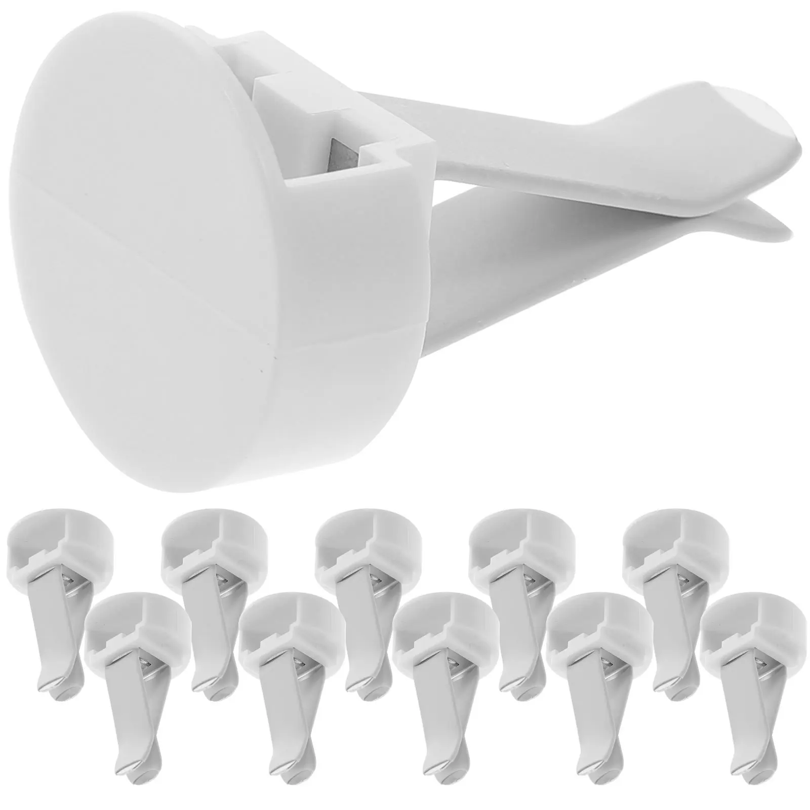 

100pcs Car Vent Clips Air Freshener Kit for Outlet Perfume Clip Decorative Accessories Bulk DIY Portable