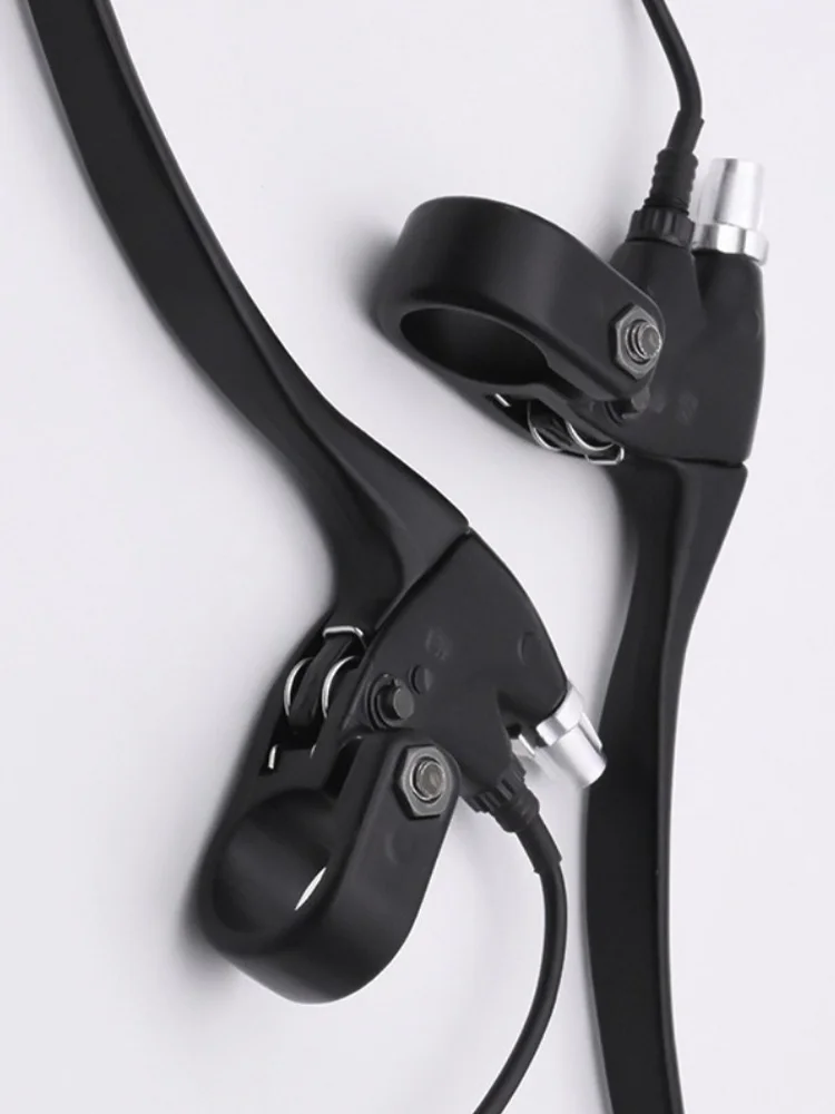 AliExpress NONE 1 Pair E-Bike Rear Brake Lever Electric Bicycle Cycling Bike Accessory - Handle Riding Brake Tools