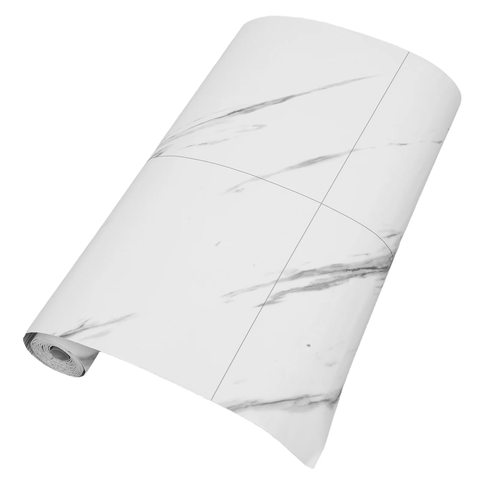 Marble Pattern Flooring Tiles Sticker Decals Peel and Living Room Waterproof