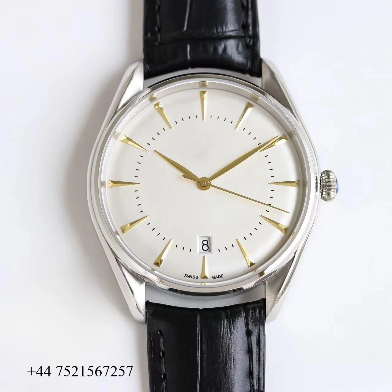 

Новые классические деловые полностью автоматические механические модные мужские наручные часы с календарем.