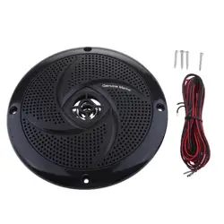 Boat Marine Waterproof Speaker Sound Round Flush Fitting