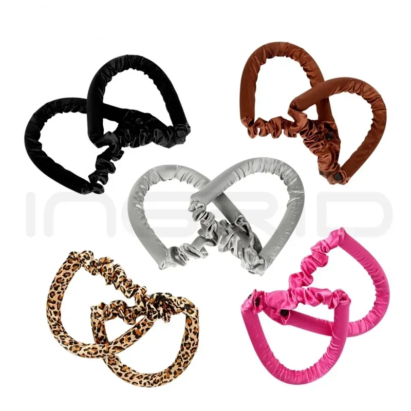 

Make Hair Soft Shiny Heatless Spiral Curlers for Long Dense Sparse Hair