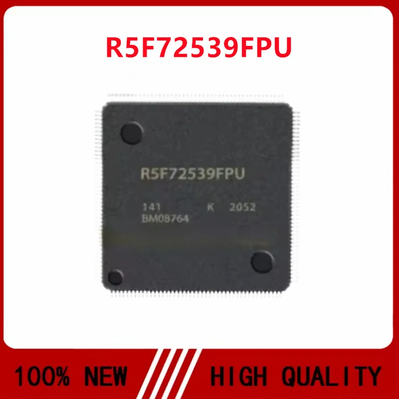 1-5PCS New Original R5F72533FPU RENESAS R5F72539FPU R5F72531FPU R5F72531 QFP176 MCU IC chip