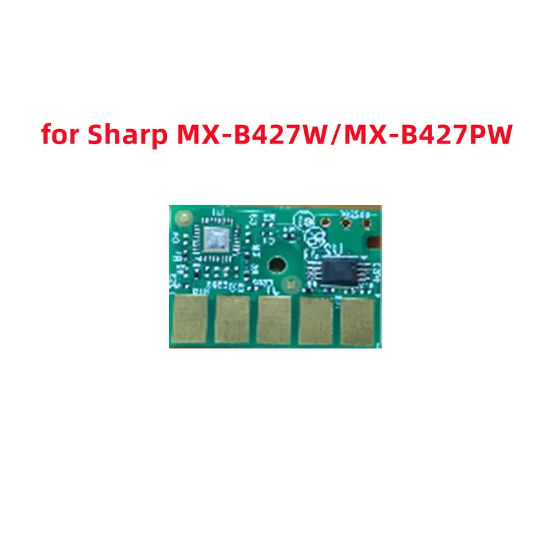 Hoge Kwaliteit Ww Versie 40K Pagina 'S MX-B42DU Drum Chip Voor Sharp MX-B427W/MX-B427PW