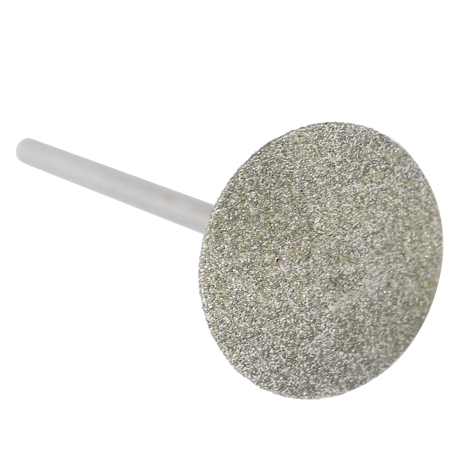 ZK40 Stainless Steel Pedicure Nail Drill Bit Dead Skin Removal Toe Nail Polishing Grinding Head