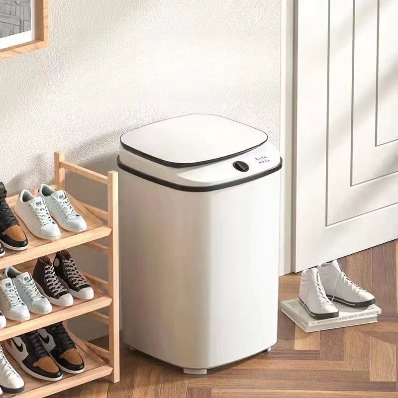 

New professional shoe washing machine Small automatic elution and drying integrated dormitory shoe washing artifact brush