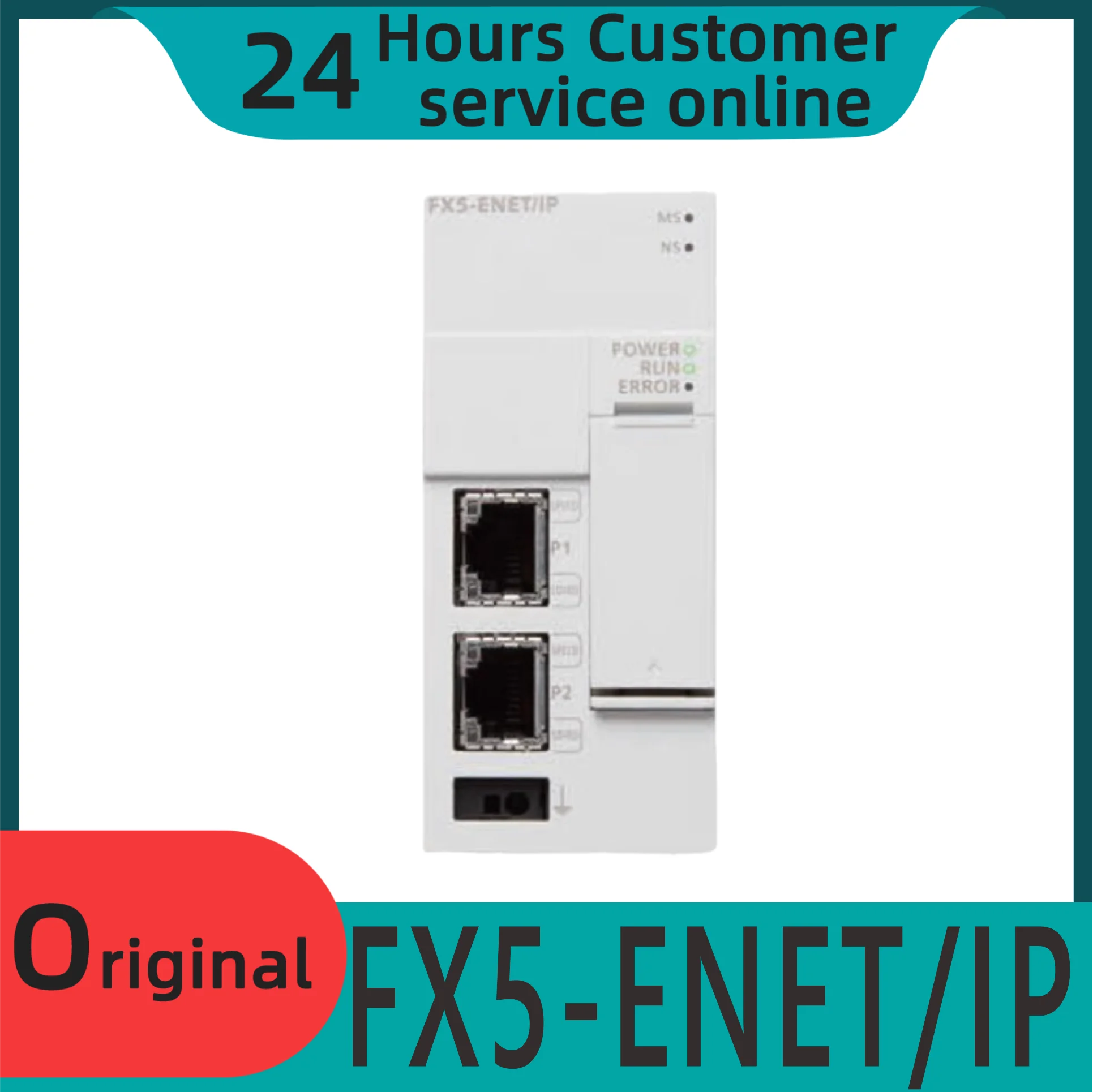 New Original Fx5u Ethernet Modules Fx5-enet And Fx5-enet/ip