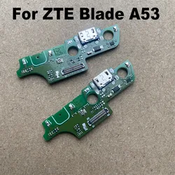 For ZTE Blade A53 USB Connector Charging Port Dock Board Charge Flex Cable Replacement Parts