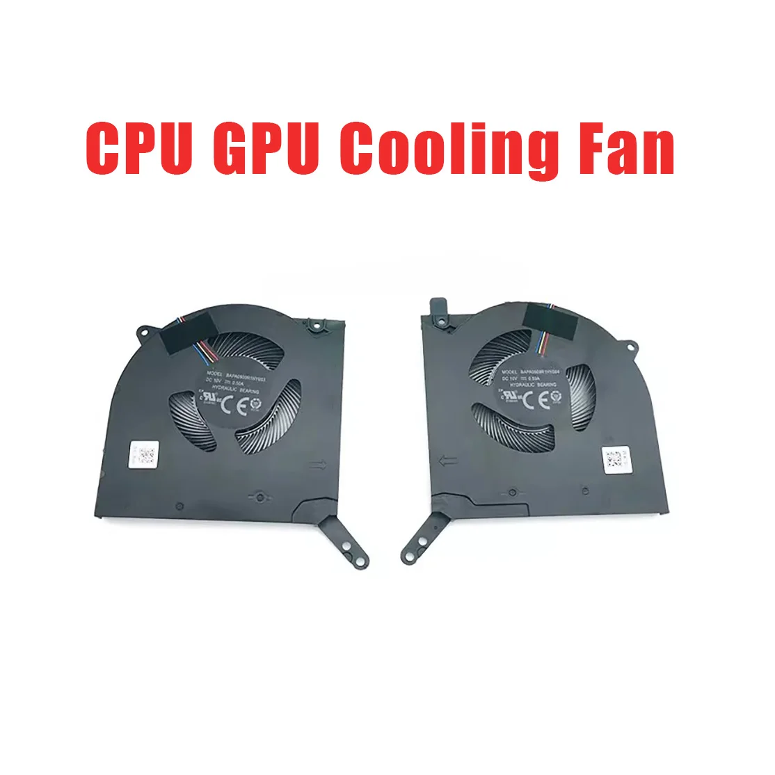 

Вентилятор охлаждения процессора и графического процессора для ноутбука Lenovo BAPA0909R1HY003 BAPA0909R1HY004 DC10V 0.5A, новый