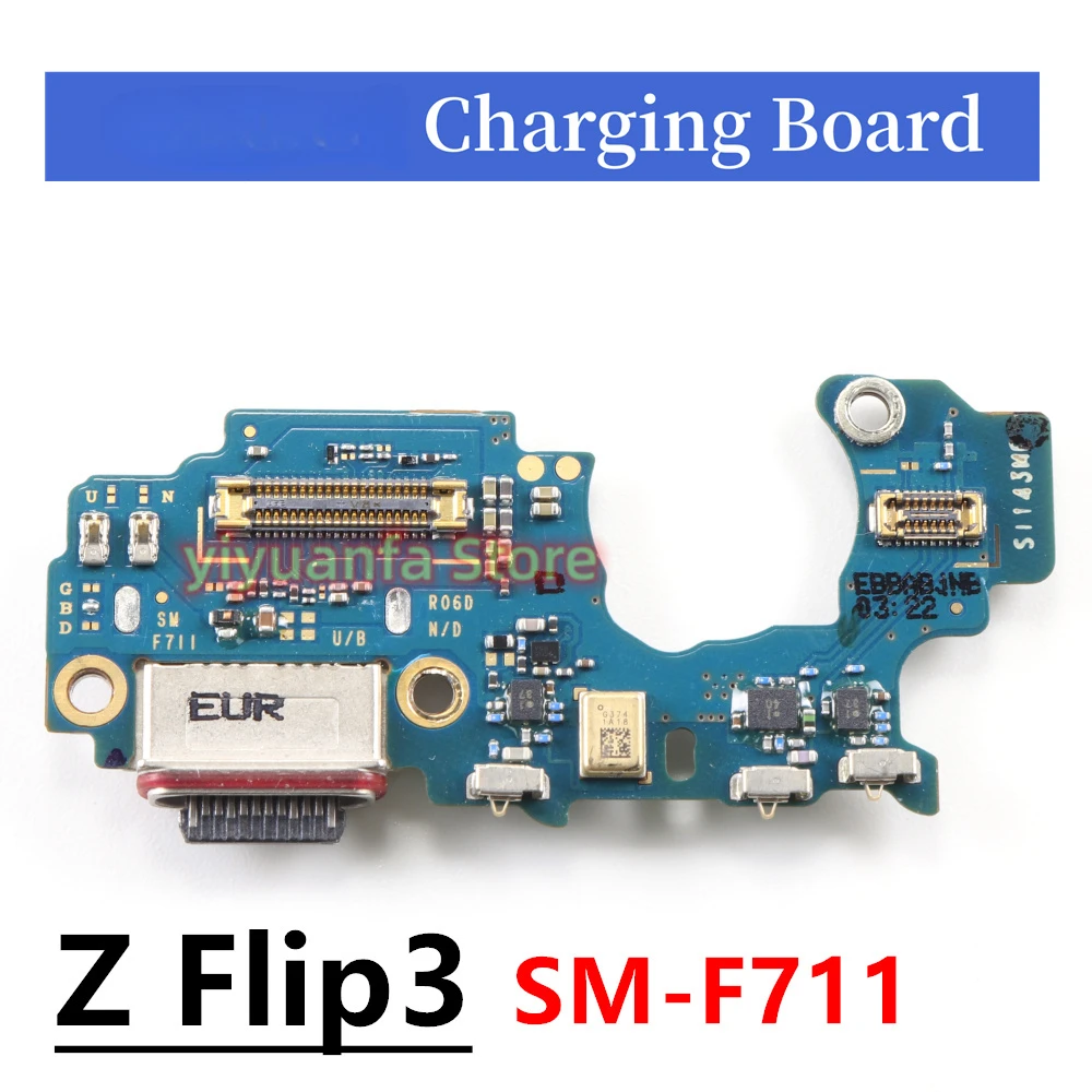 Charging Board For Samsung Galaxy Z Flip Flip3 Flip4 Flip5 5G F707 F711 F721 USB Port Charger Dock Connector Flex Cable