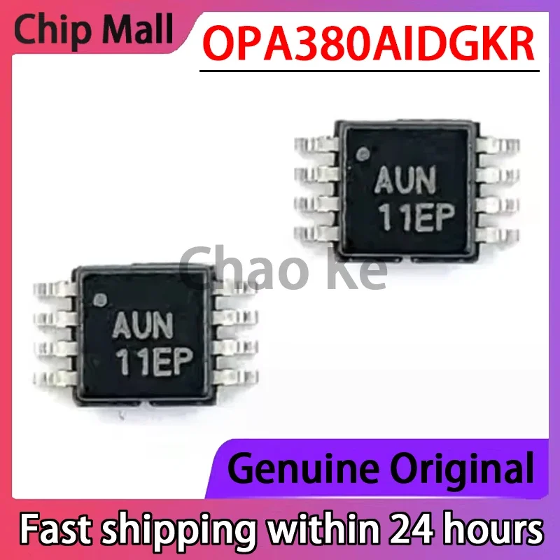 

1 шт. новый OPA380AIDGKR трафаретная печать операционный усилитель AUN посылка MSOP8 оригинал