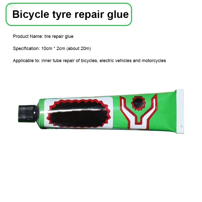 12g/20ml Tire Tyre Repairing Glue Auto Motorcycle Bicycle Wheel Repairing Inner Tube Puncture Rubber Glue Tools Car Accessories