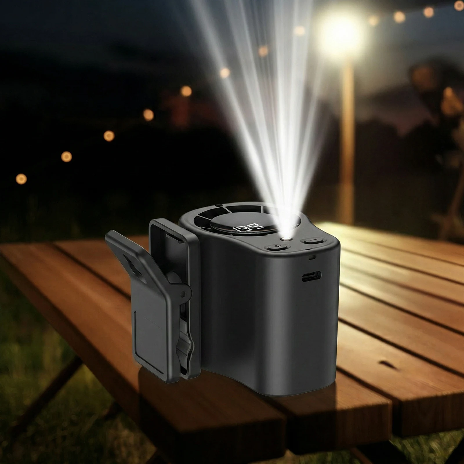 Auto-Clip-Ventilator mit 199 G – Outdoor Camping Fan Bewertung und Preis