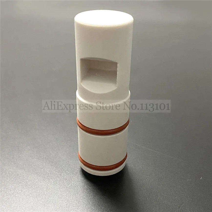 Pistão Bar Fitting Plunger Valve Rod, Um lado, Peça de substituição para BQL Soft Serve, Máquinas de sorvete