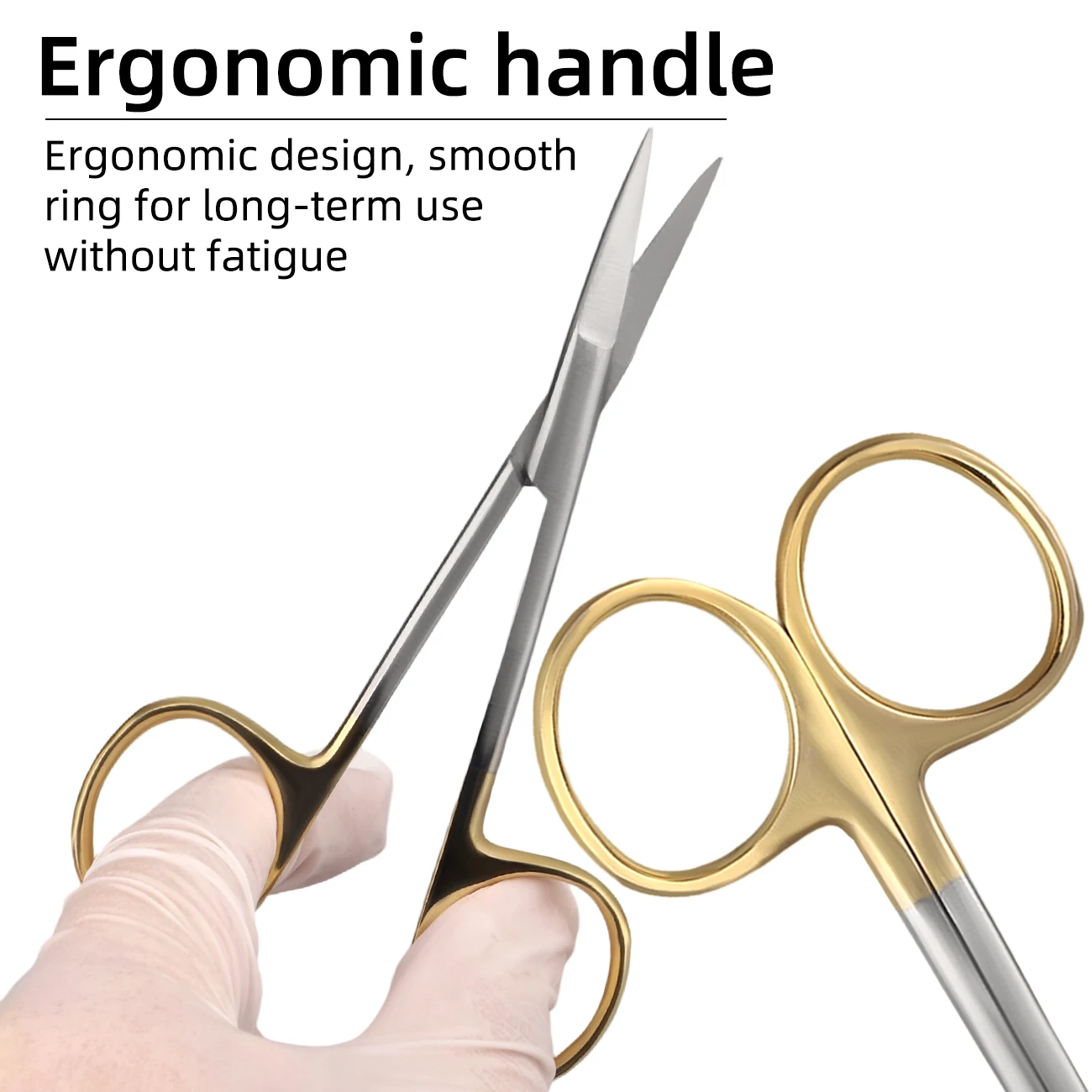 

Стоматологические хирургические ножницы из нержавеющей стали, прямые изогнутые ножницы, щипцы, медицинские инструменты, стоматологический хирургический инструмент