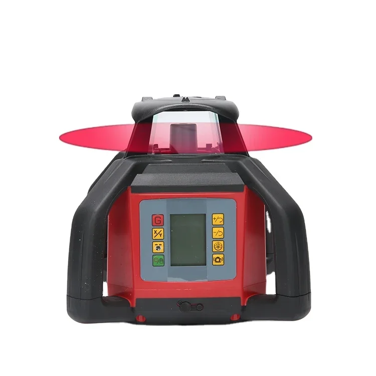 High Quality Outdoor Self-leveling Horizontal Red Beam Rotary Laser Level