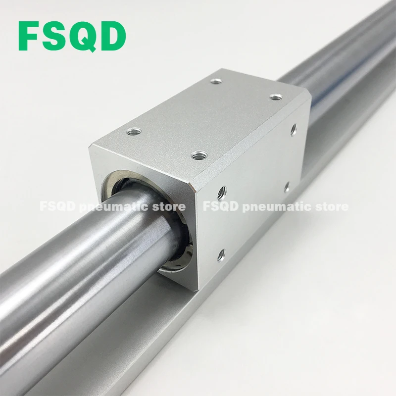 CY3R50-100 CY3R50-200 CY3R63-300 CY3R63-400 CY3R63-500  CY3R Series Magnetically Coupled Rodless Cylinder Direct Mount Type
