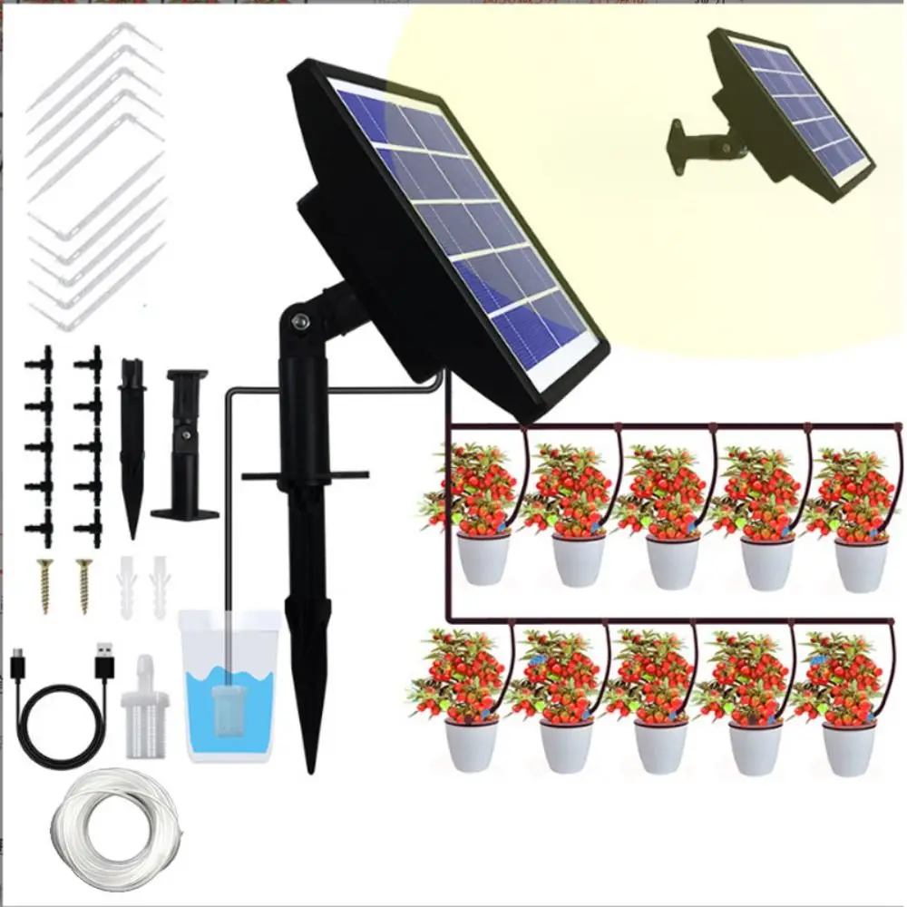 

Automatic Watering Pump Controller Water-Saving Drip Intelligent Home Sprinkler Garden Watering Flowers Plants