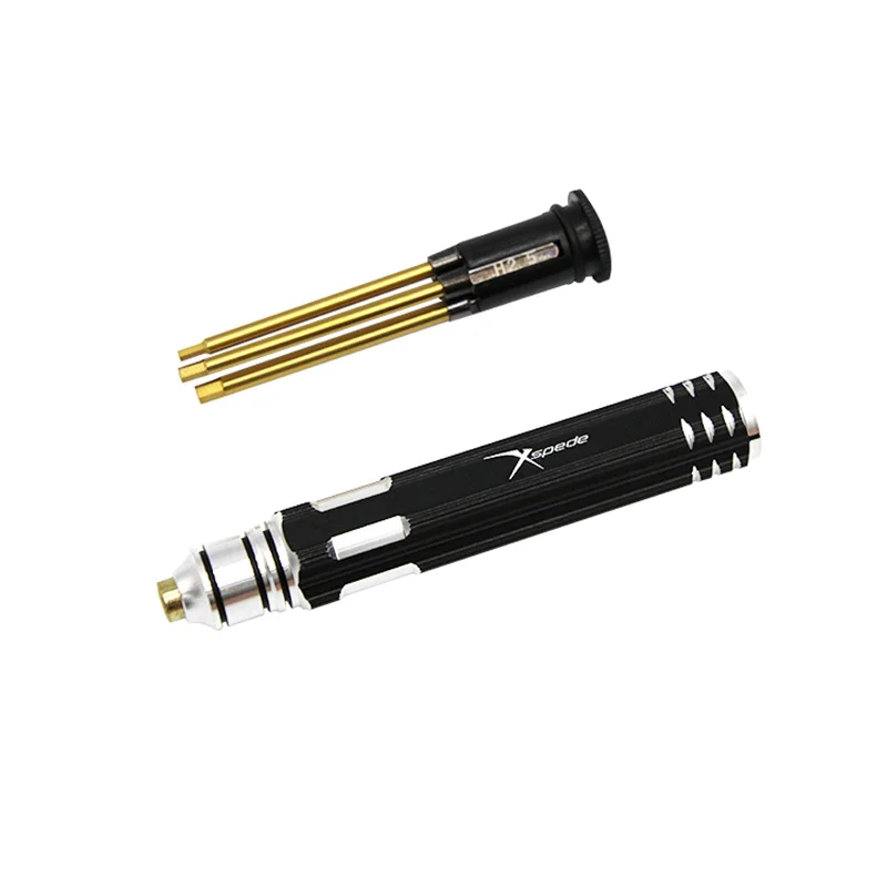 

Xspede high-strength titanium plated blade combination screwdriver 1.5 2.0 2.5 3.0