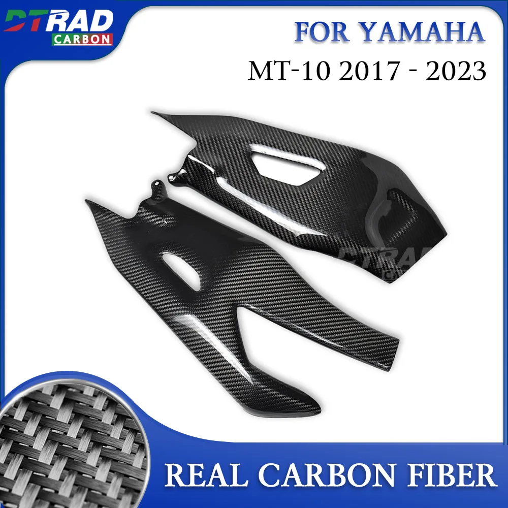 

Аксессуары для YAMAHA MT-10 MT10 MT 10 2017-2023, защитная крышка из углеродного волокна для заднего маятника, комплект обтекателей, задняя Поворотная Крышка