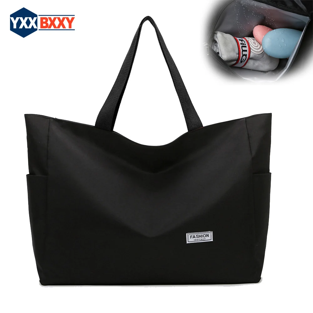 

1PCS Travel Duffel Bag for Women – Weekender Overnight Bag with Wet/Dry Compartments, Gym Tote, Shoulder Carry