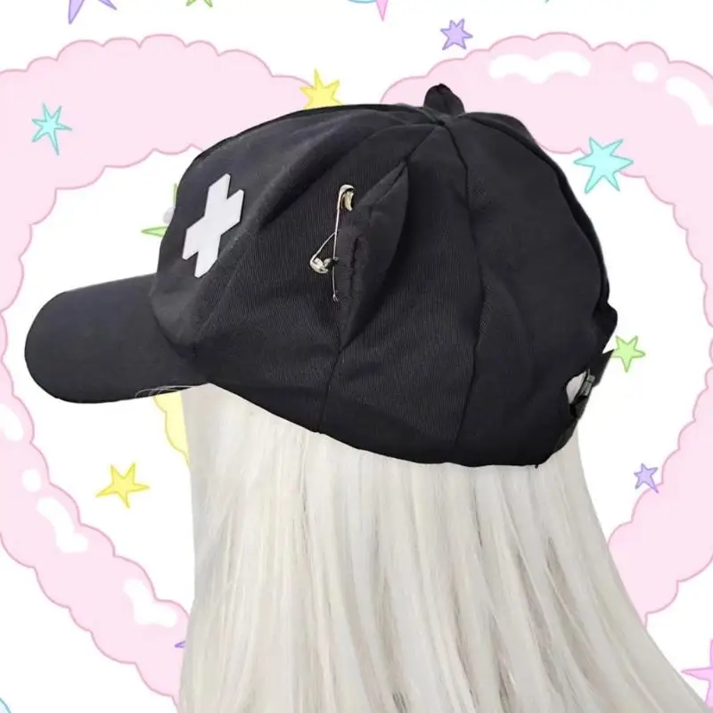 2025 แมวที่ปรับแต่งได้อย่างมีสไตล์หมวกเบสบอลหมวกเบสบอลตลกอิโมติคอนพิมพ์โพลีเอสเตอร์ที่ใช้งานได้จริง