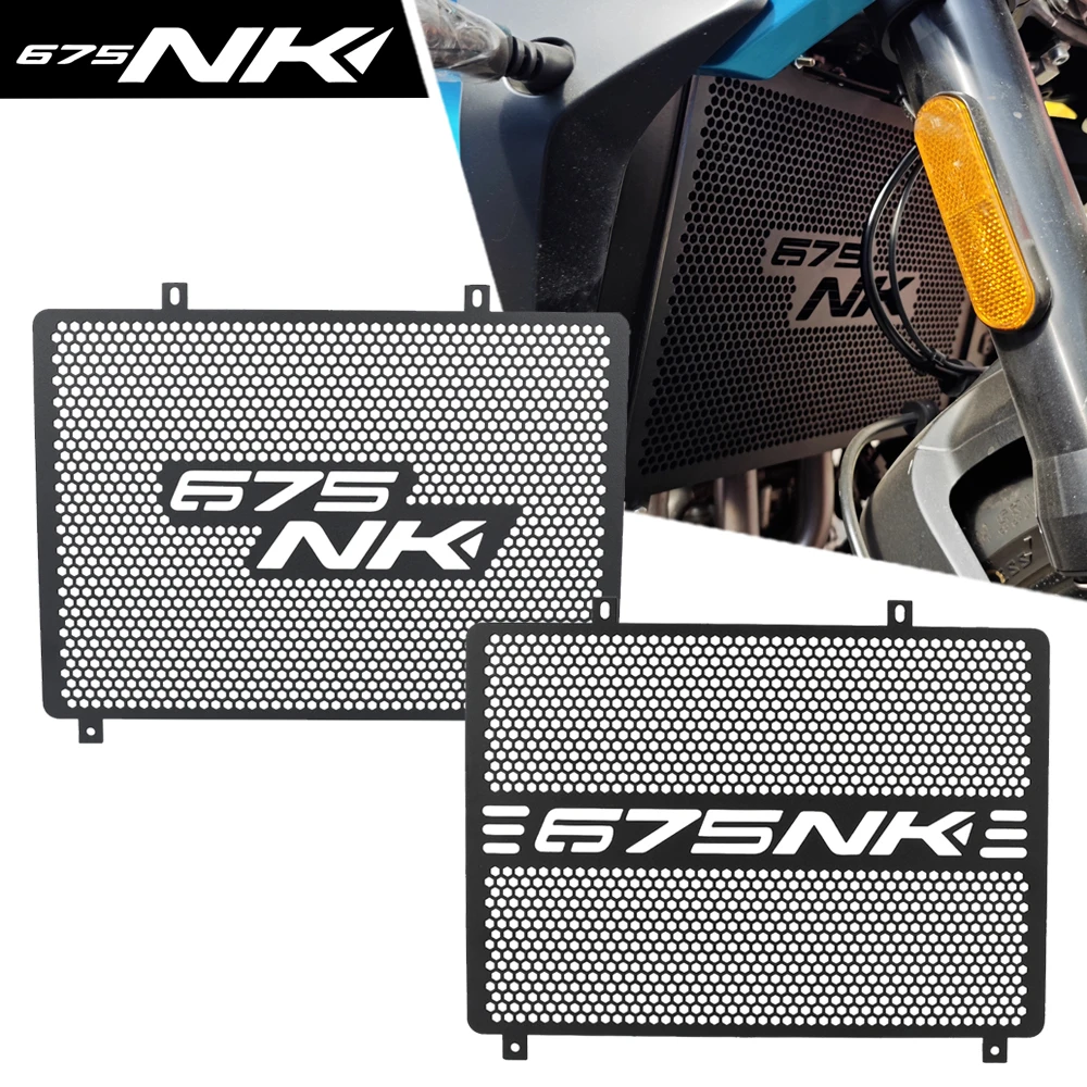 

Motorcycle Accessories FOR CFMOTO CF MOTO 675NK NK675 675 NK 675 CF675NK 2024 2025 2026 Radiator Grille Guard Protector Cover