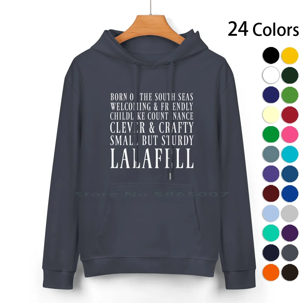 Lalafell Pure Cotton Hoodie Sweater 24 Colors Ffxiv A Realm Reborn Heavensward Final Fantasy Xiv Stormblood Final Fantasy 14