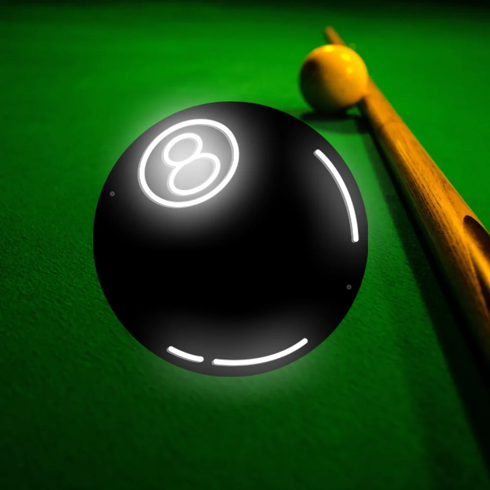 

Бильярд 8, светодиодный неоновый свет, бильярдный принт, неоновые вывески, магазин в бильярдном зале, домашнее художественное украшение, лампа для паба, бизнес-декор стен