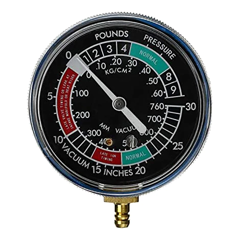 Universal Motorcycle Fuel Vacuum Gauge Carburetor Synchronizer Gauge Meter Balancer Gauge