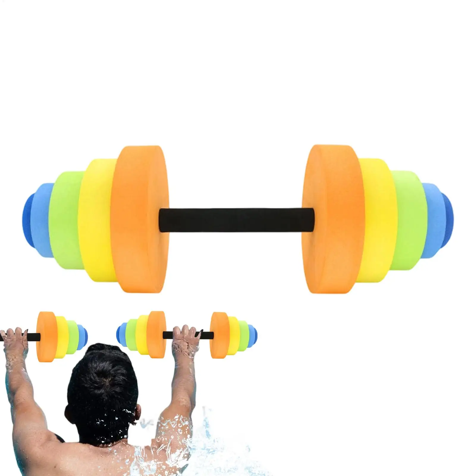 

Water Weights For Pool Exercise Dumbbells Exercise Equipment Water Dumbbells For Home Gym Outdoor Backyard Beach Lake River
