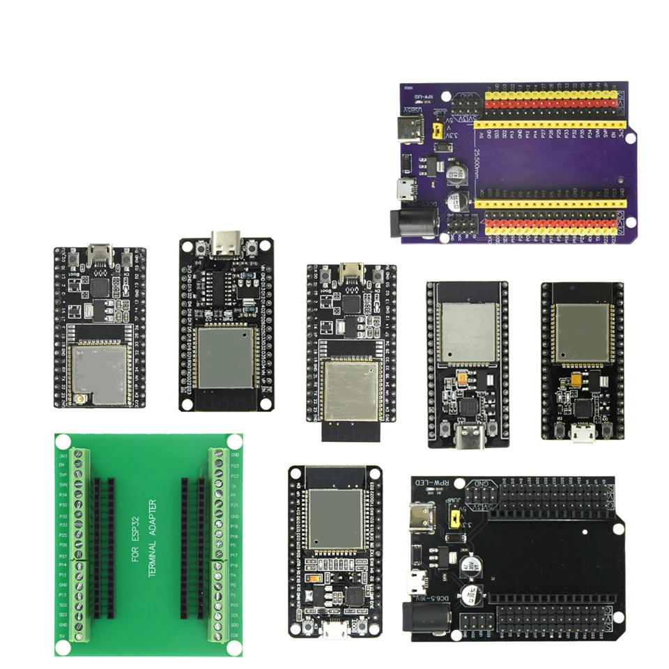Ultra-Stromsparendes WiFi-BT-Modul für ESP32, Dual-Core ESP-32S Wireless Board, ESP 32 Controller Ähnlich ESP8266