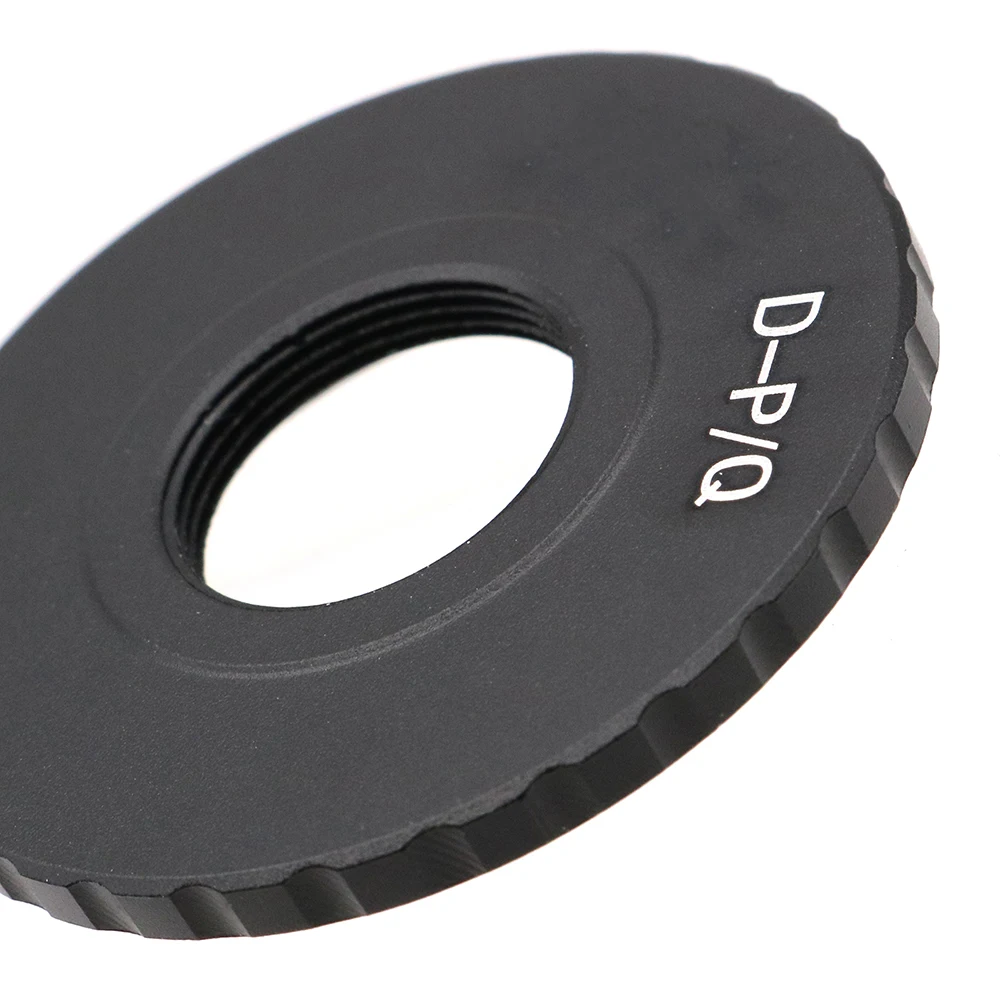 D Mount 8mm Mount Adapter Ring For Pentax Q P/Q PQ Camera Mount Adapter